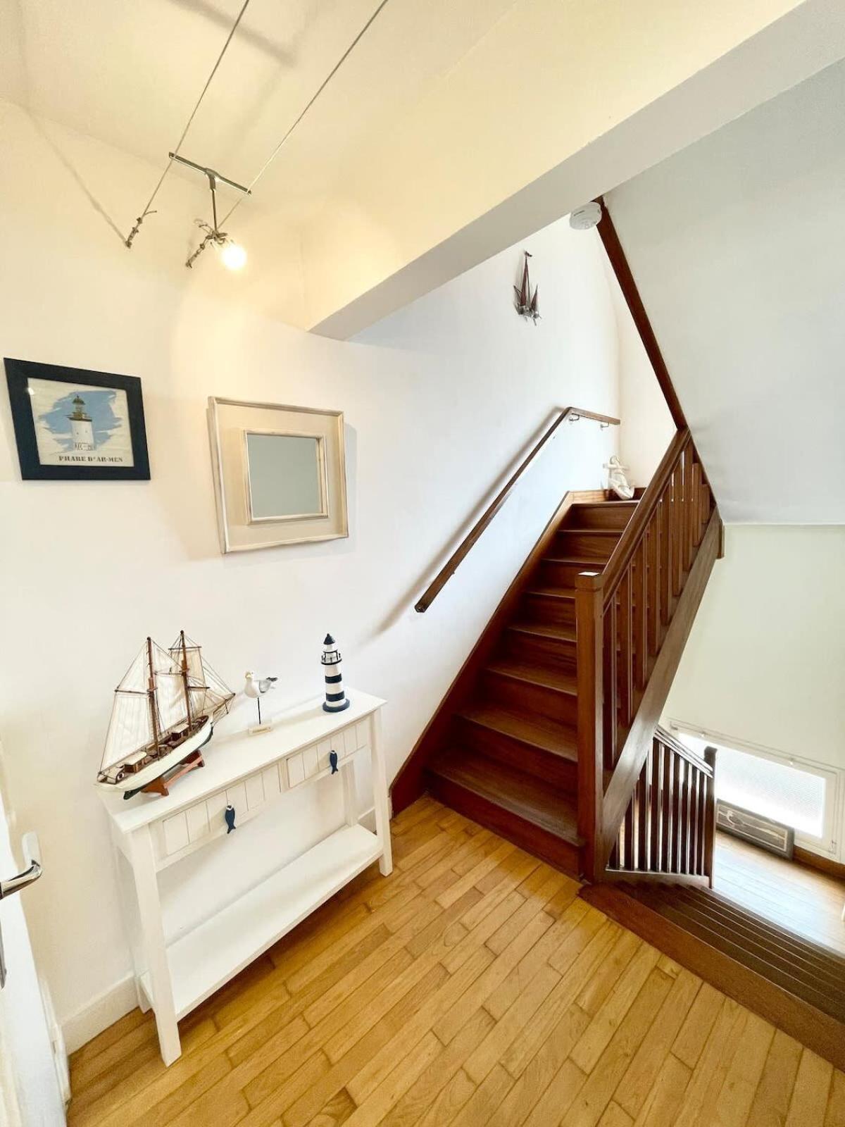Maison De Pecheur Cocooning 150M Du Port Ploemeur Dış mekan fotoğraf