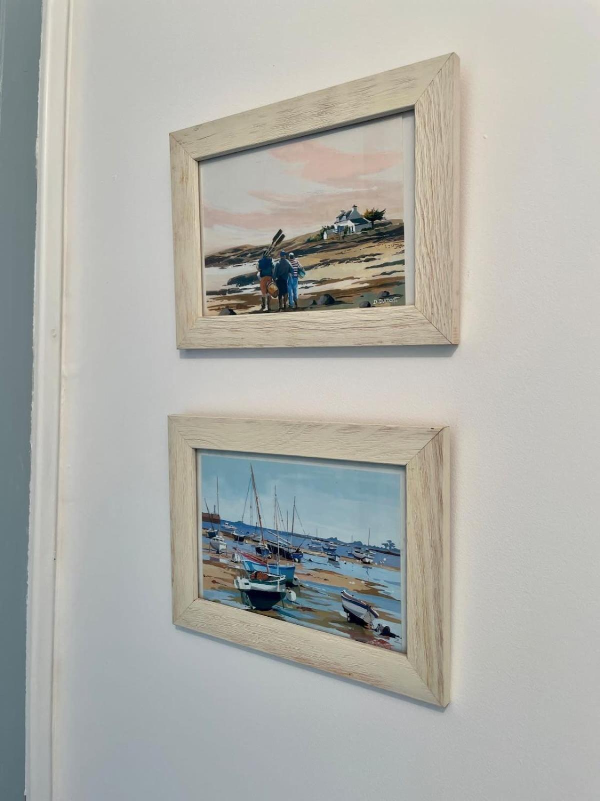 Maison De Pecheur Cocooning 150M Du Port Ploemeur Dış mekan fotoğraf