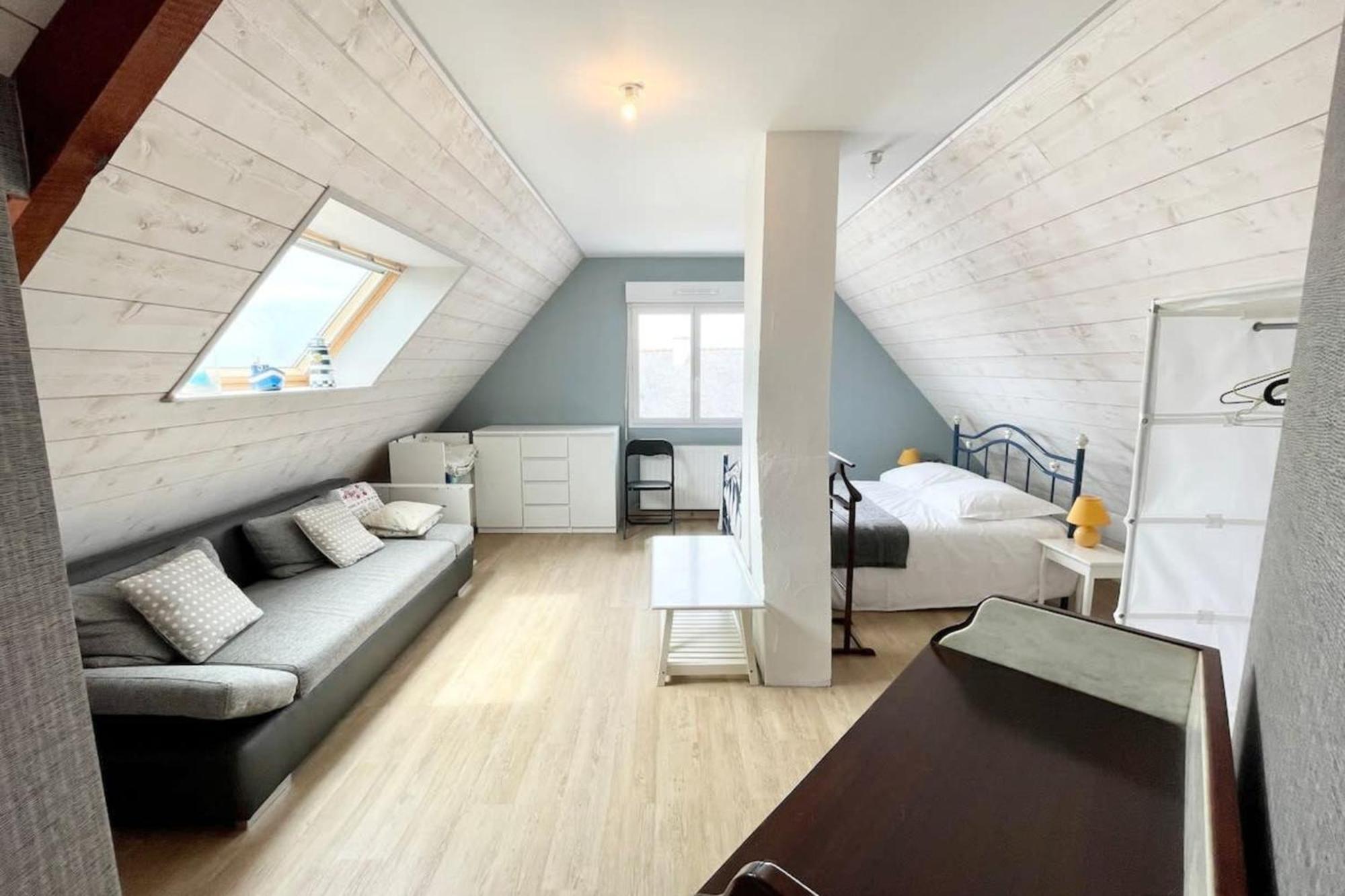Maison De Pecheur Cocooning 150M Du Port Ploemeur Dış mekan fotoğraf