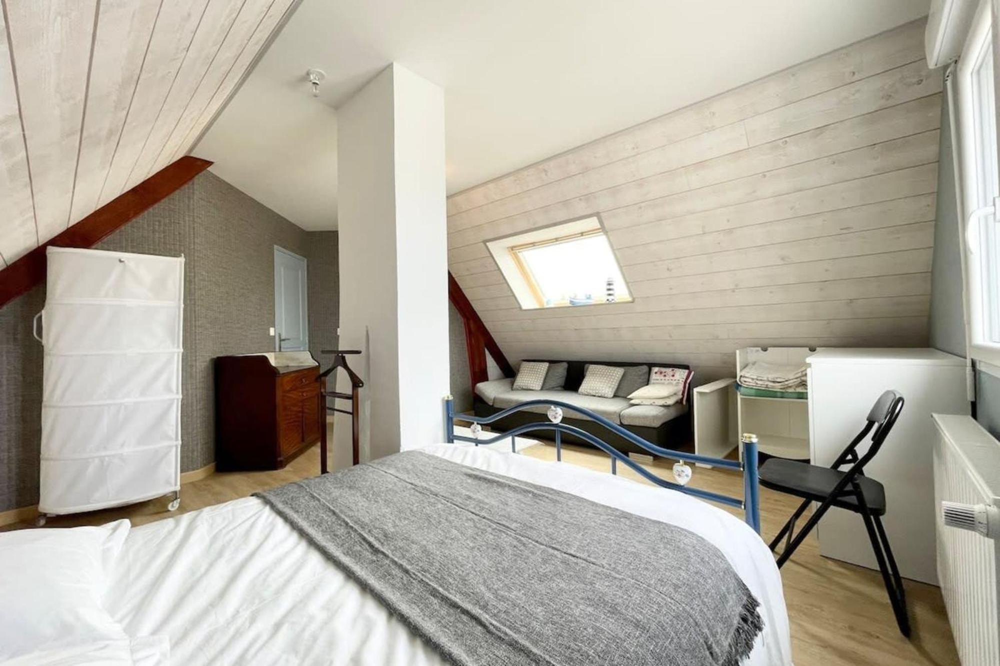 Maison De Pecheur Cocooning 150M Du Port Ploemeur Dış mekan fotoğraf