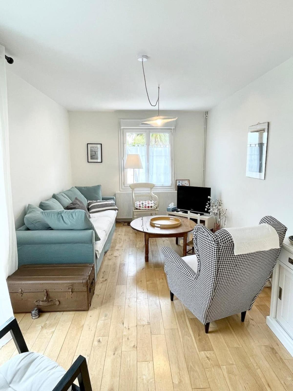 Maison De Pecheur Cocooning 150M Du Port Ploemeur Dış mekan fotoğraf