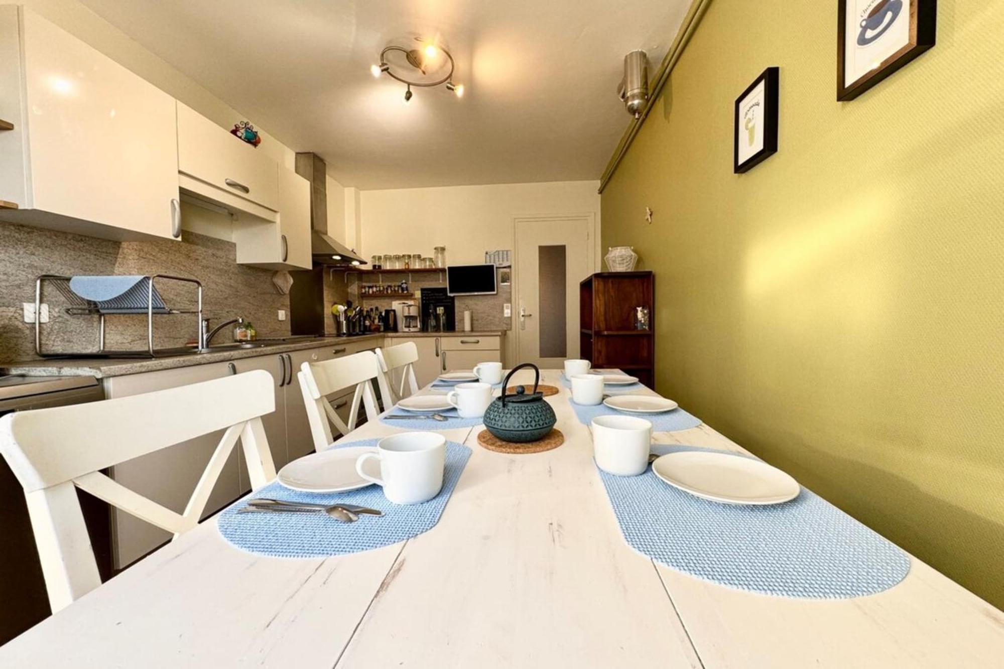 Maison De Pecheur Cocooning 150M Du Port Ploemeur Dış mekan fotoğraf
