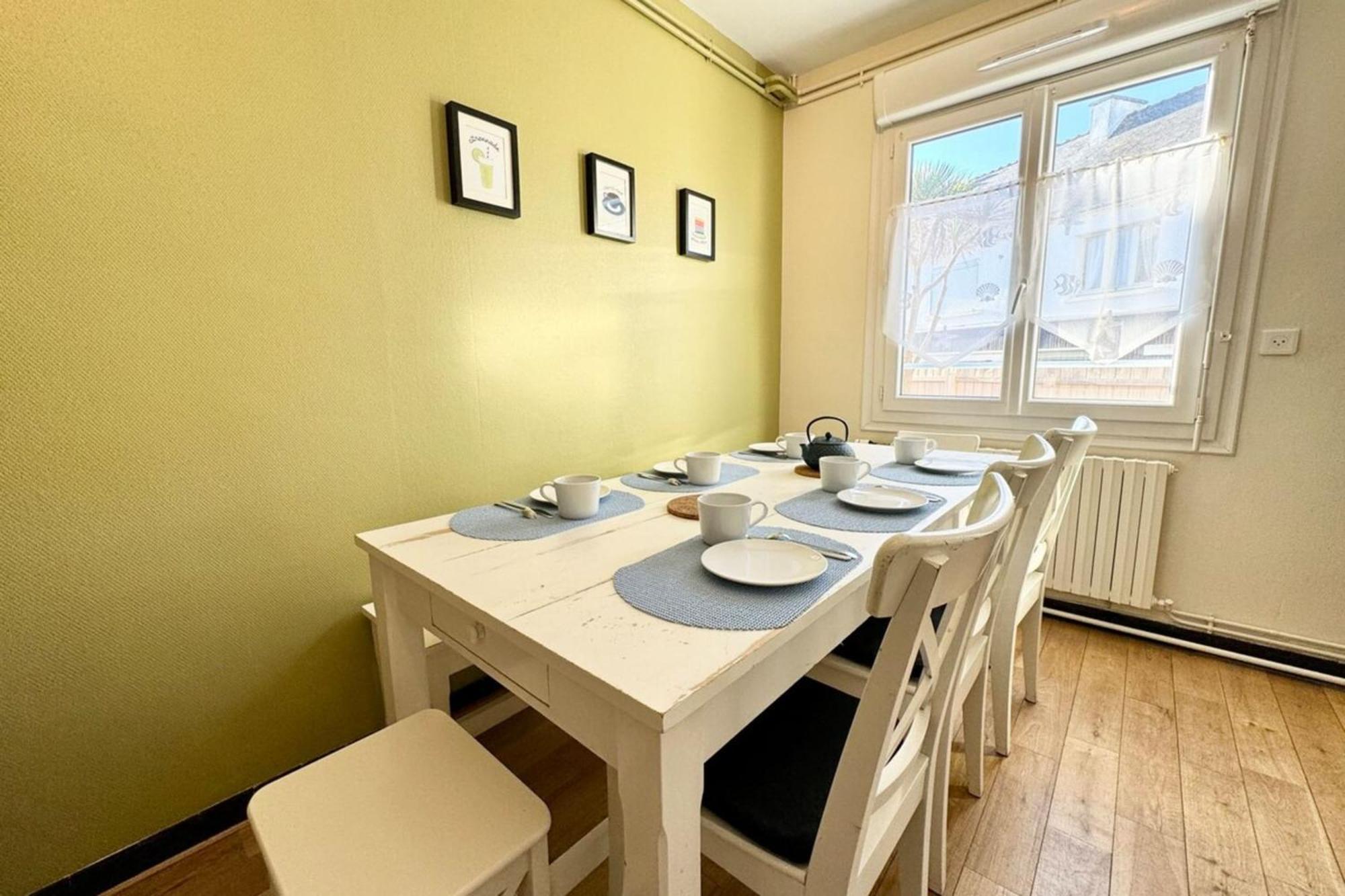 Maison De Pecheur Cocooning 150M Du Port Ploemeur Dış mekan fotoğraf