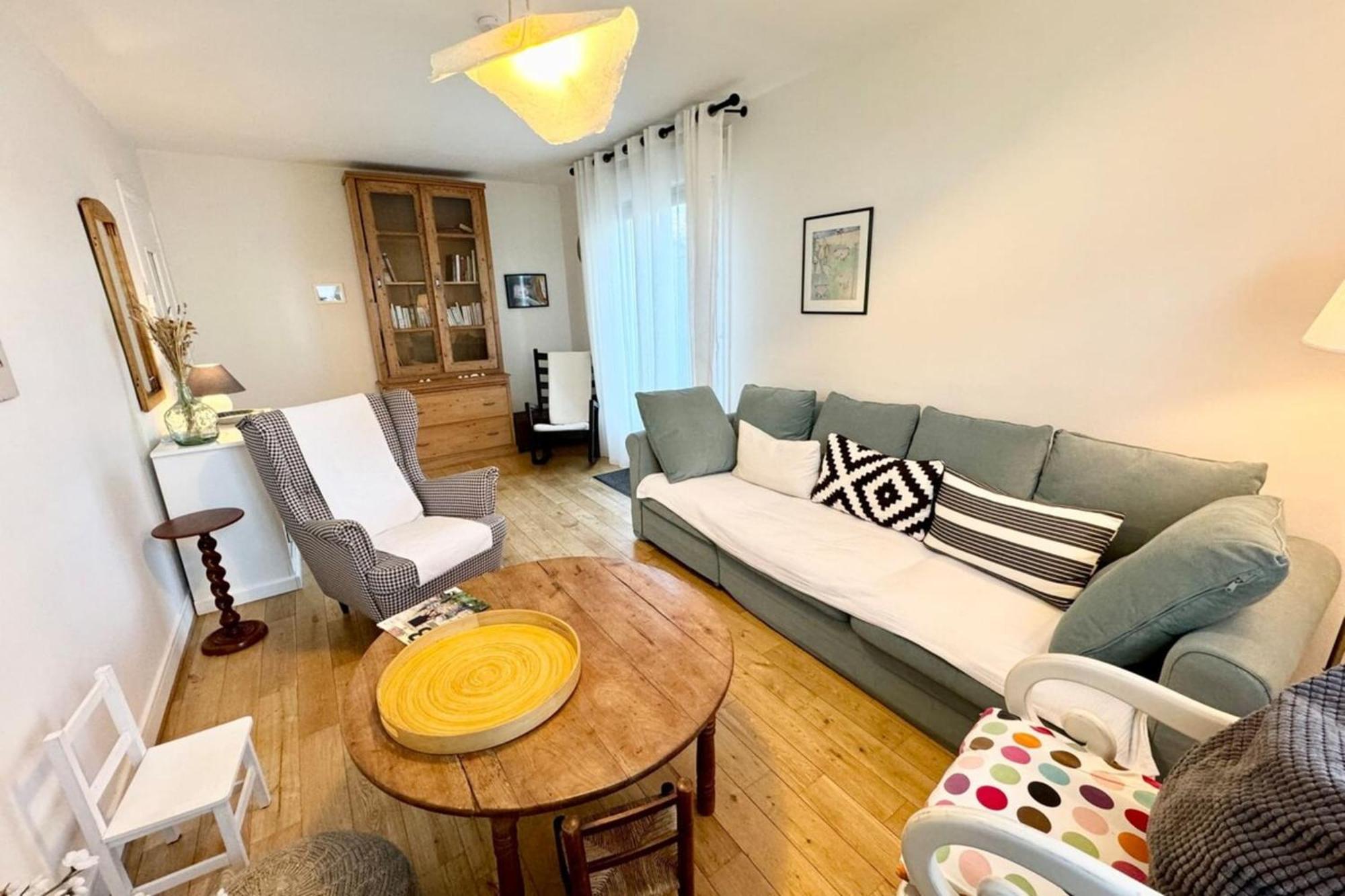 Maison De Pecheur Cocooning 150M Du Port Ploemeur Dış mekan fotoğraf