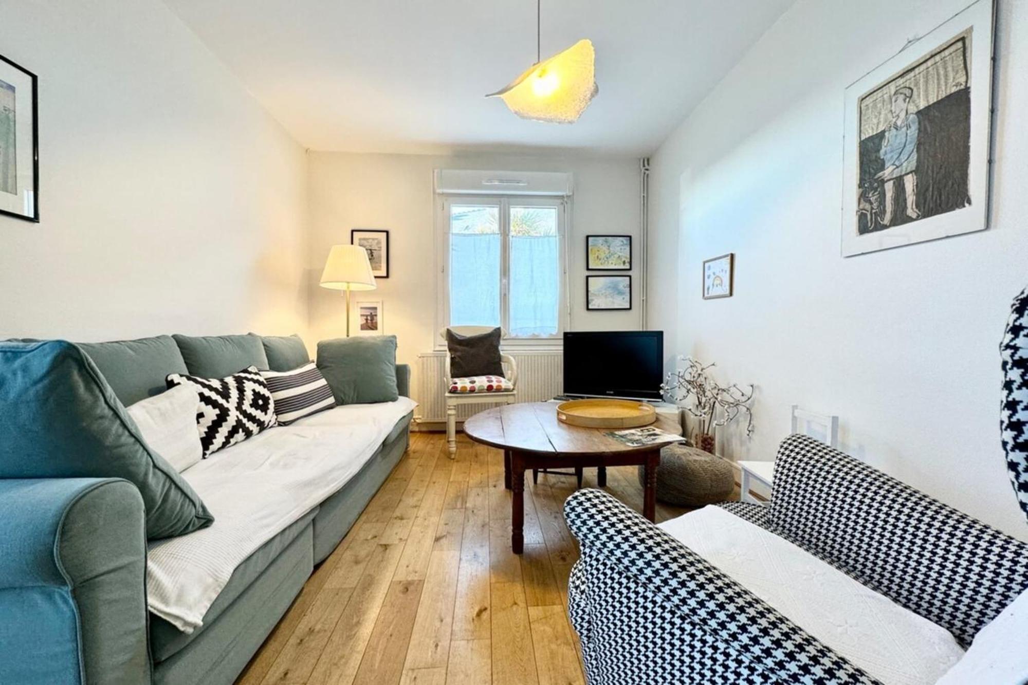 Maison De Pecheur Cocooning 150M Du Port Ploemeur Dış mekan fotoğraf